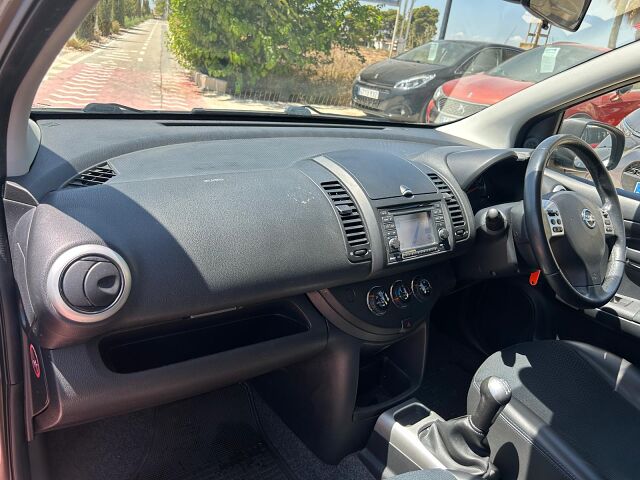NISSAN NOTE TEKNA 1.4 PETROL SPANISH RHD IN SPAIN 74000 MILES SUPERB 2013